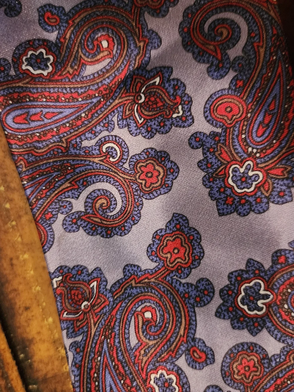 4pc Men's Tie Lot IZOD Ketch Material London Patrick James Silk Paisley Stripe
